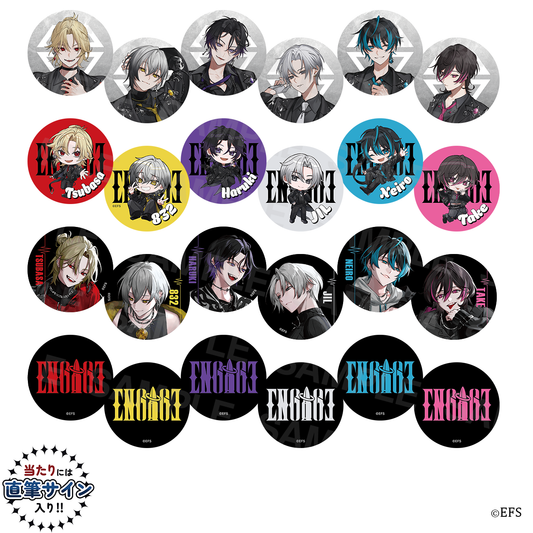 【第1弾】EL6 ランダム缶バッジ 全24種 　