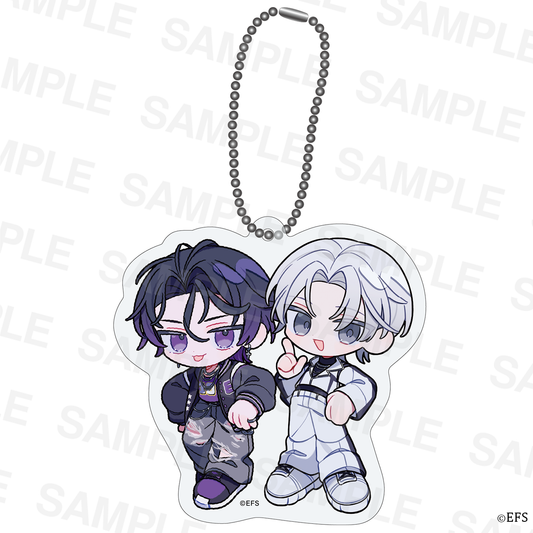 【春希×JIL】RWY アクリルキーホルダー (ペア)