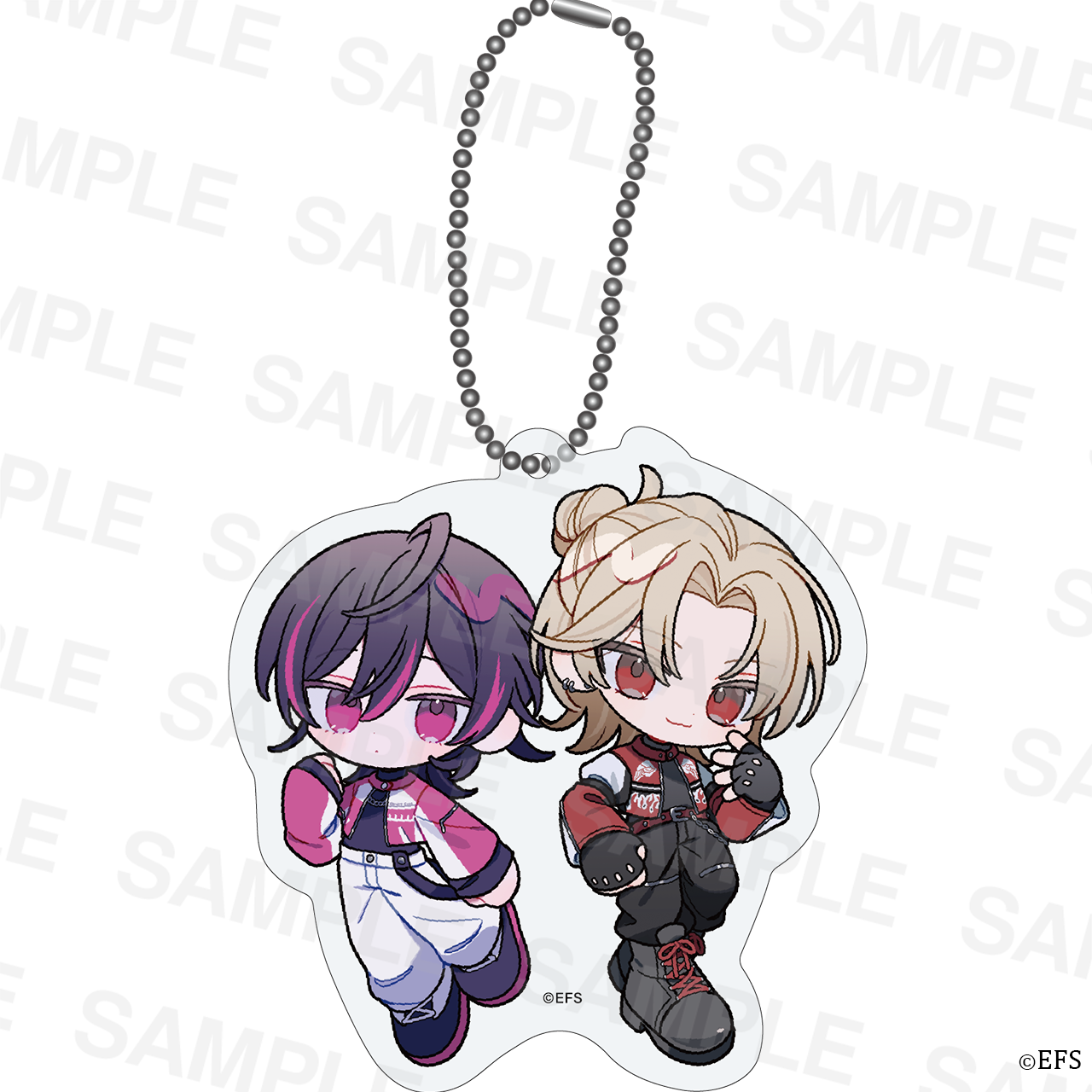 【ていく×ツバサ】RWY アクリルキーホルダー (ペア)