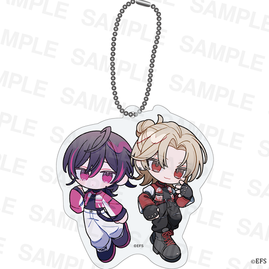 【ていく×ツバサ】RWY アクリルキーホルダー (ペア)