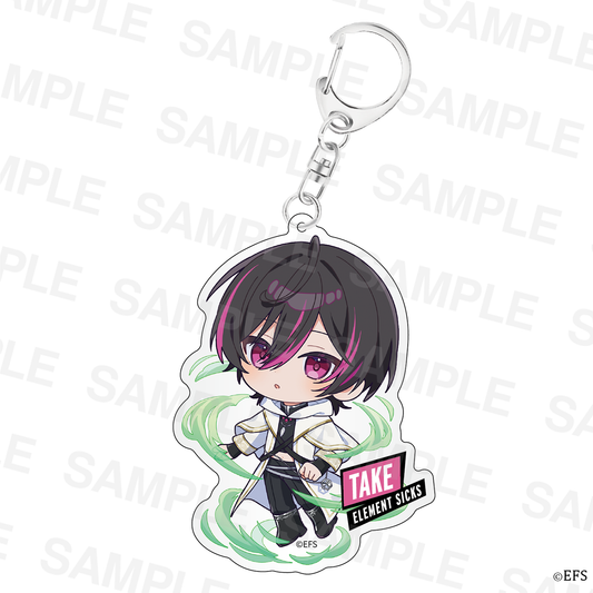 【ていく】SAVE アクリルキーホルダー