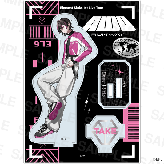 【ていく】RWY  アクリルスタンド　