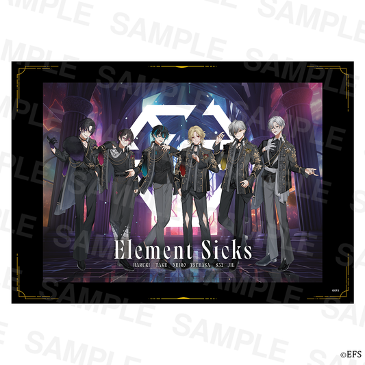 1周年記念 ビジュアルボード