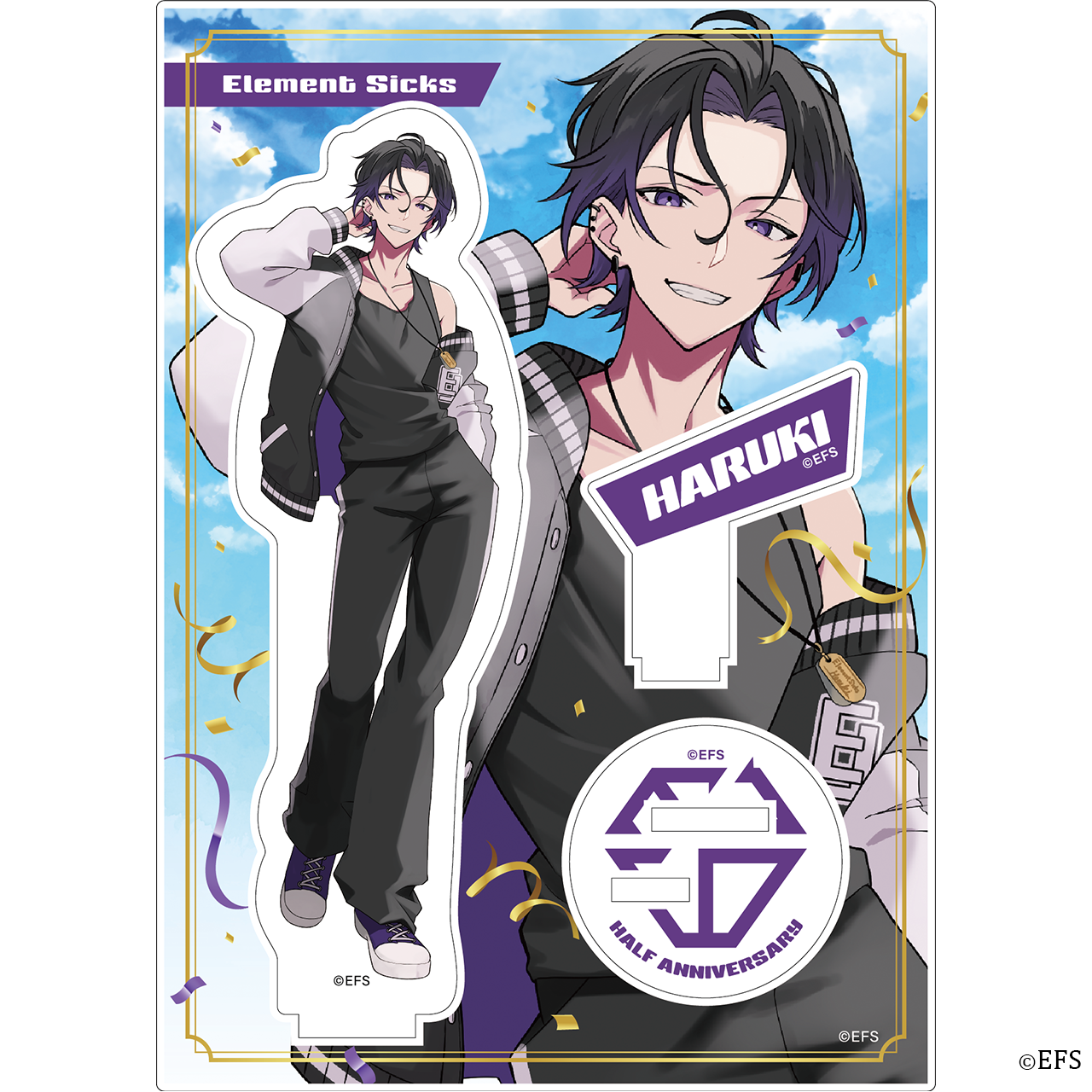 【春希】Half Anniversary アクリルスタンド　※受注生産