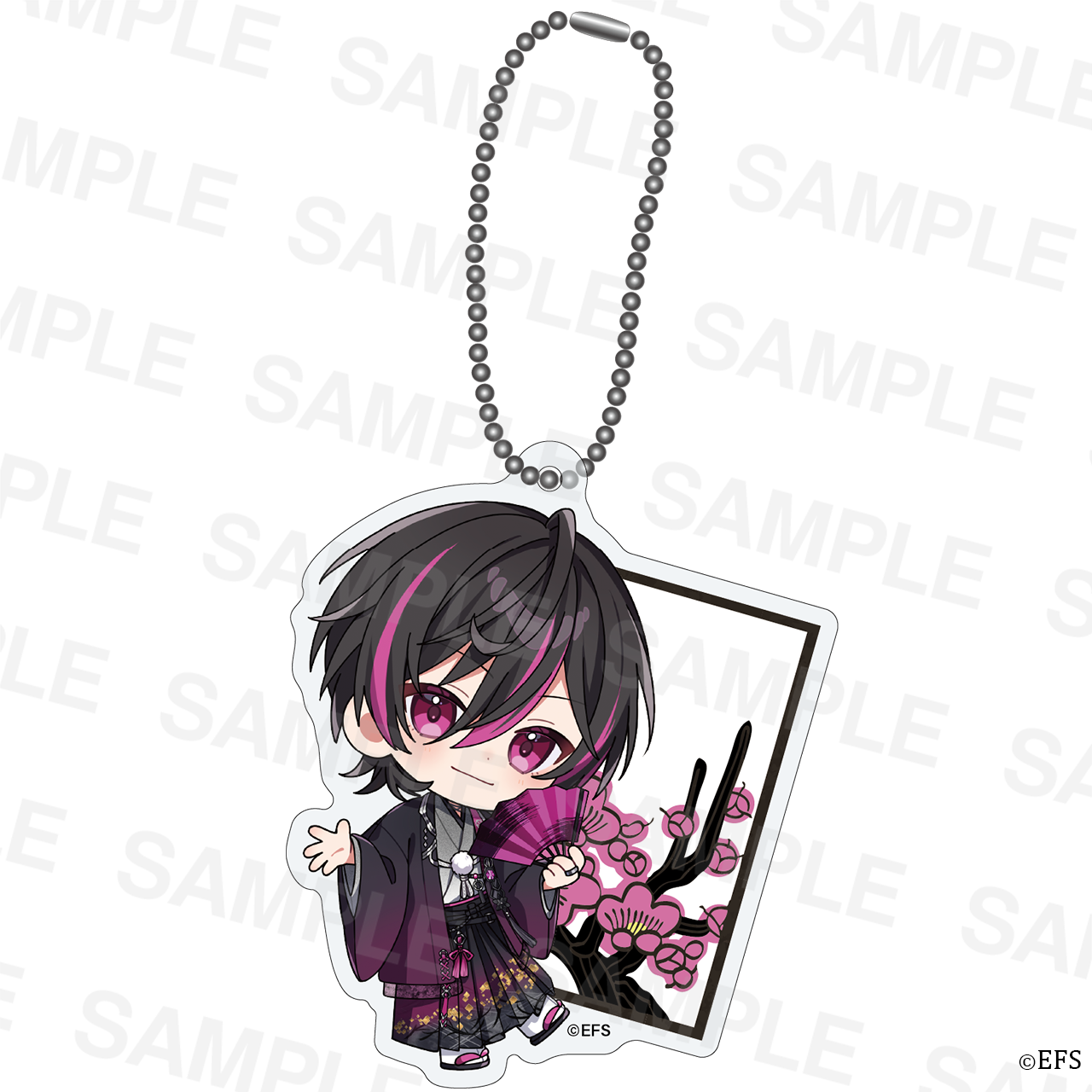 【ていく】2026年お正月 アクリルキーホルダー