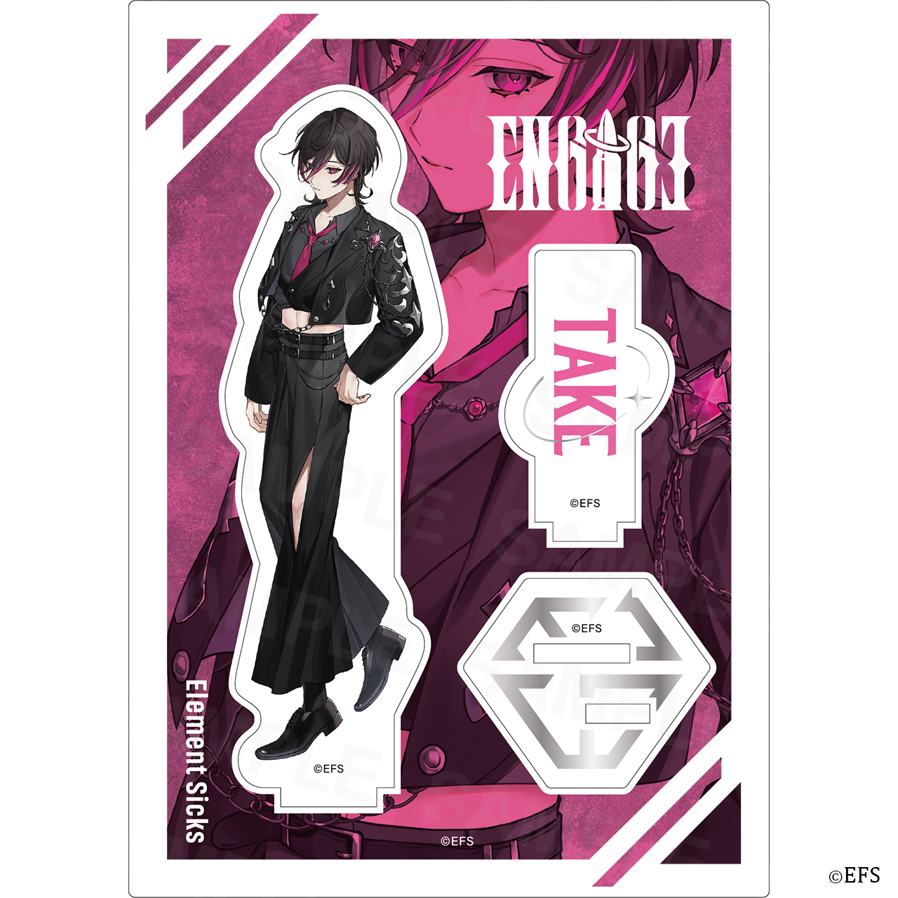 【ていく】ENGAGE アクリルスタンド